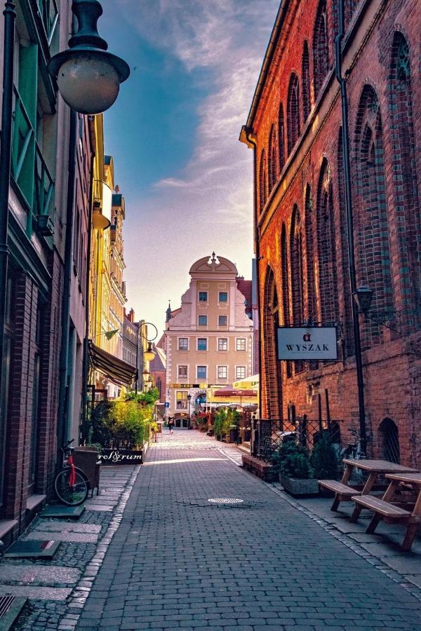 Old Town Resort Deluxe Szczecin Exterior foto